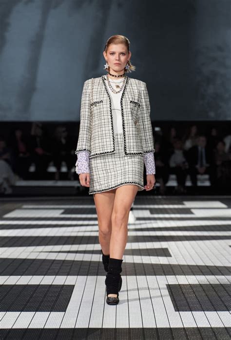 chanel womens coat|Chanel tweed jacket 2022.